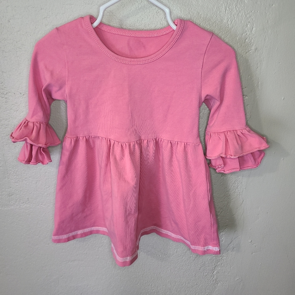 Sew Sassy Ruffle Sleeve Dress